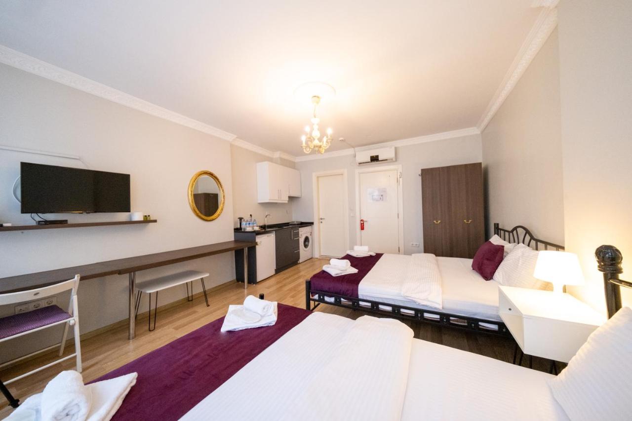 Centre Sweet Rooms Istanbul Exterior foto