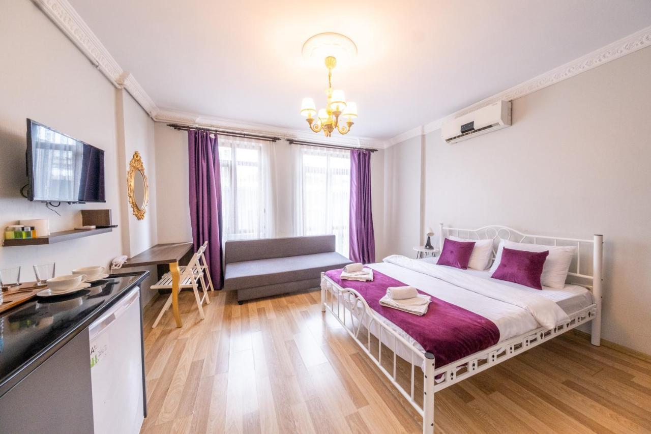 Centre Sweet Rooms Istanbul Exterior foto